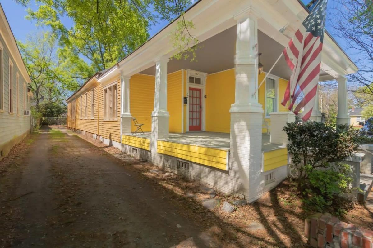 The Sunny Southern Manse Back Walk Downtown كولومبس المظهر الخارجي الصورة